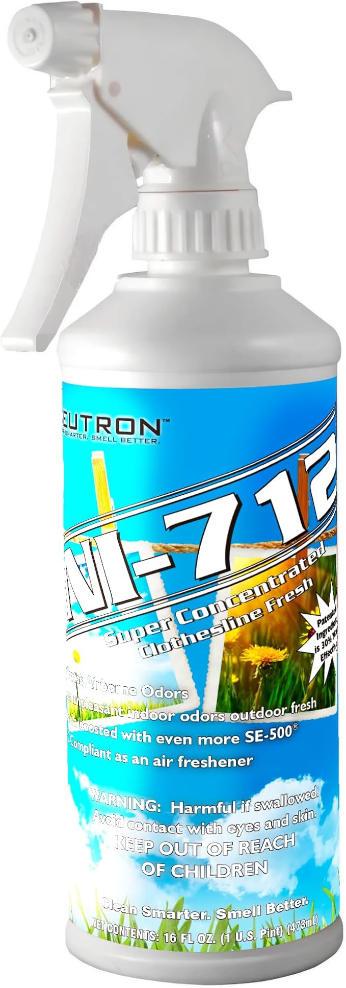 NI-712 Odor Eliminator Clothesline Fresh 1 Pint