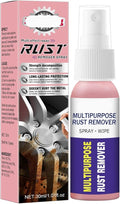 Multi-Purpose Rust Remover &amp Metal Polish Spray For Home Kitchenware Stainless Steel And Cars - Lubricate Protect And Restore Shine(3PCS)