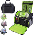 Carry Bag Compatible with BISSELL Little Green Mini Carpet and Upholstery Cleaner 4075/4075L/4075FMore Pockets Storage Bag for BISSELL Little Green CleanerPortable Carry CaseBag Only
