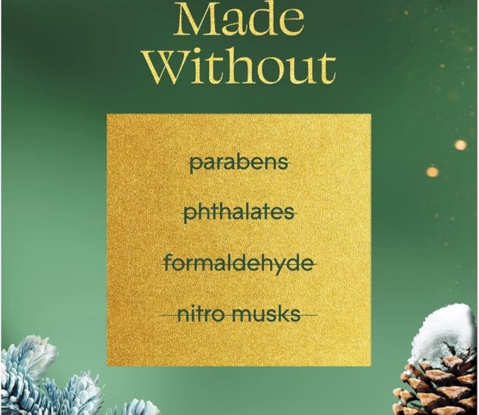 Automatic Spray Air Freshener Mixed Fall Scents 1 Holder + 3 Refills (Balsam and Spruce)