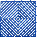 Trench Drainage GrateDrain Covers OutdoorModular Interlocking Mats Multicolor 40x40x3cm 4-20 Pcs Pack 4 Ton Capacity(Blue20 pieces)