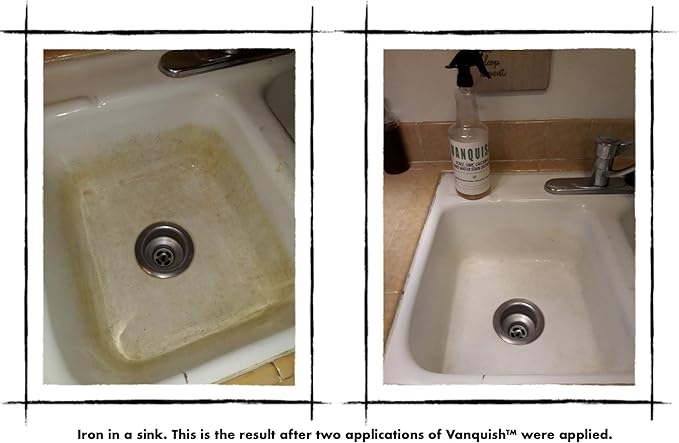 VANQUISH™ Scale Lime Calcium &amp Hard Water Destroyer By Sierra Solutions