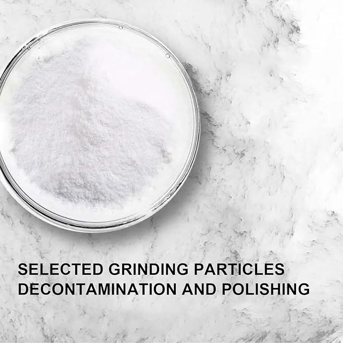 Marble Polishing Powder - Kitchen Tile Cleaner For Grease &amp Stains Restore Shine &amp Protect Stone Surface(2PCS)