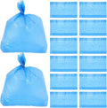 50pcs Heavy Duty Tear-resistant Plastic Garbage Bags 80x100cm Large Flat-top Trash Liners for Commercial Hotel Office Kitchen and Bathroom Use