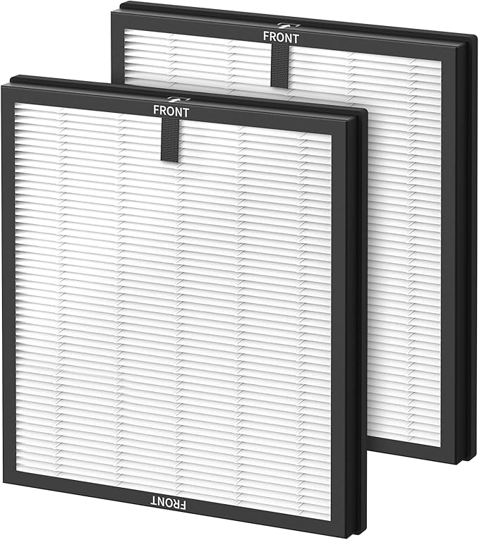 HY4866 Replacement Filters for MORENTO and WESTHEY HY4866 Air Purifier YIOU M1 Air Cleaner Purifier 3-in-1 HEPA Filters for HY4866 Air Purifier Enhanced Version2 Pack