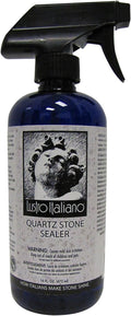 Lustro Italiano Quartz Stone Sealer 16 oz. Blue