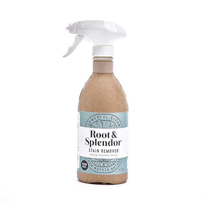 Root &amp Splendor Stain Remover Spray Bottle with 1.5L Refill