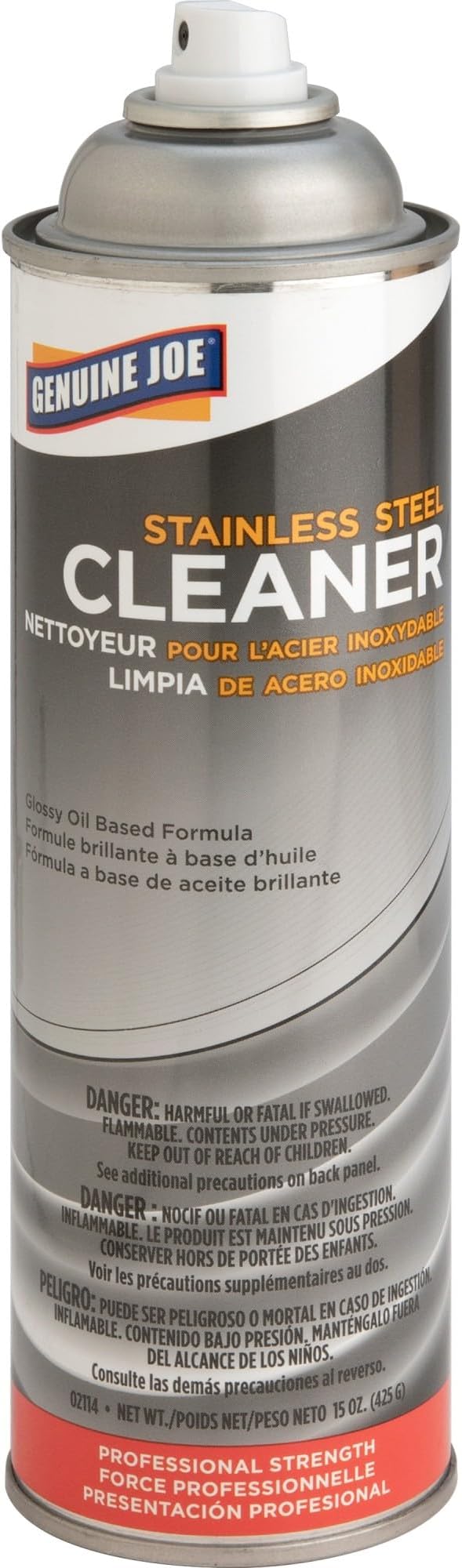 Genuine Joe Stainless Steel Cleaner