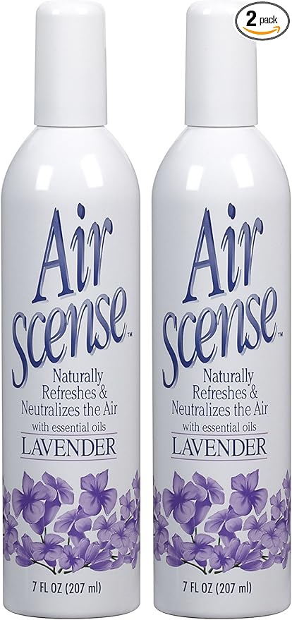 Air Scense Air Freshener - Lavender - 7 oz - 2 pk
