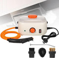 High Temperature 2500W Handheld Steam Cleaner with 1.2L Capacity for Air Conditioning Kitchen Range Hood Oil Stain Removal Powerful Household Cleaning Machine