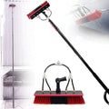 3.6-10.8m Telescopic Window Cleaner Window Cleaning Pole Water fed Telescopic Brush Window Cleaner kit extendable Solar Panel Washing Equipment Cleaning Conservatory roofBrushhead55cm-7