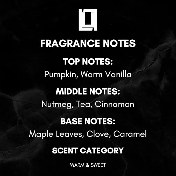 Lulu Candles | Spiced Pumpkin | Luxury Room Spray | Fine Mist Air Freshener| Aromatherapy Odor Eliminator | 16 Fl. Oz.