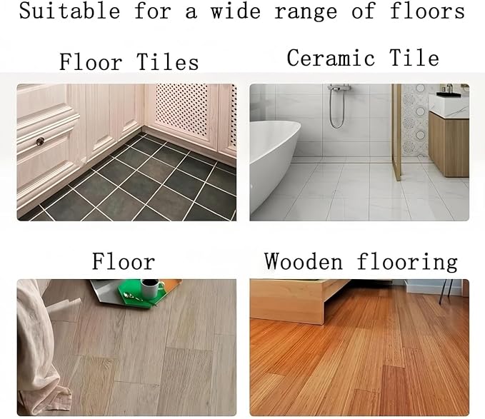 Mova Robot Vacuum Cleaning Solution Floor Cleaner for Hardwood Tile and Hard Floors Compatible with Z60/Mobius60/V50/P50/P10 Pro Ultra Robot Vacuum (33.8FL OZ)