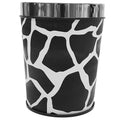 Large Capacity Retro Trash Bin Open Top Bedroom Wastebasket for Office Kitchen Living and Material Compact Design for Household Garbage and Disposal