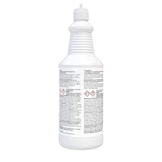 CREW Diversey 9302467 Clinging Plus Toilet Bowl Cleaner Commercial Strength Formula Cleans Urinals Ceramic Porcelain Unscented Green Liquid Ready-to-Use Squeeze 32-Ounce