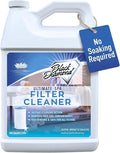Ultimate Spa Filter Cleaner Fast-Acting Spray. Instant clean for Hot Tub &amp Pool Filters leaving behind no sticky residue. Prolongs filter life and pool equipment. No soaking. (1-Gallon)