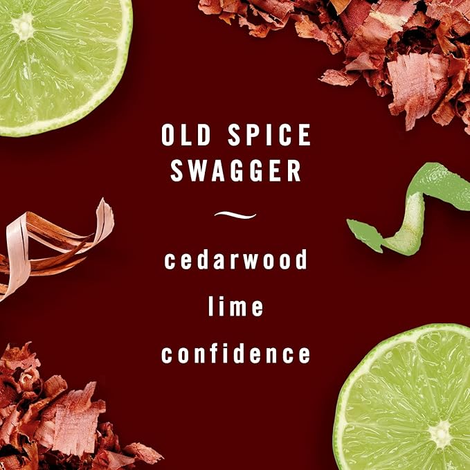 Febreze AUTO Air Freshener Odor-Fighting Automotive Vent Clip Old Spice Swagger Scent 8 Count