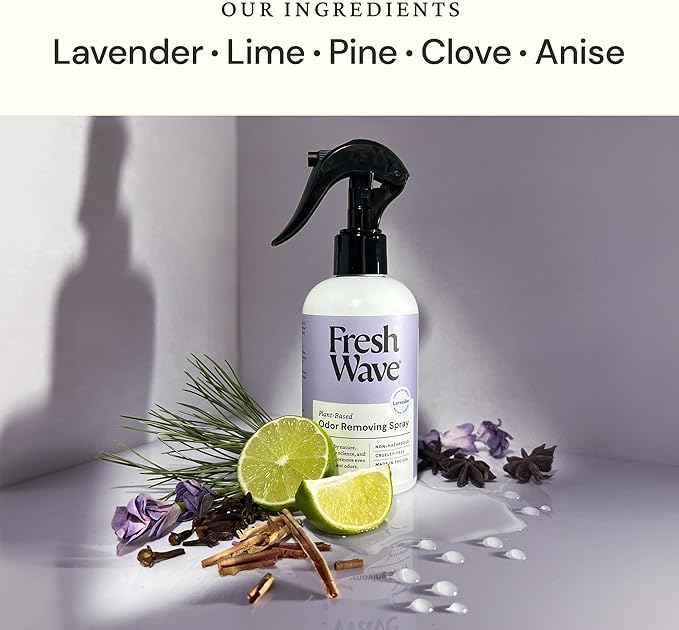 Fresh Wave 4-Pack Scent Odor Eliminator Spray &amp Air Freshener 8 fl. oz.