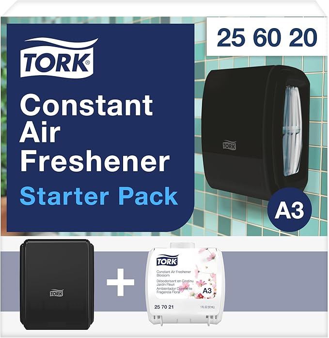 Tork Constant Air Freshener Starter Kit Black Blossom A3 256020