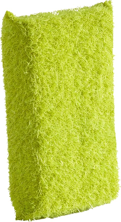 Casabella Multicolor Cellulose Scrub Sponges Pack of 3 Blue/Yellow/Pink 3 Count
