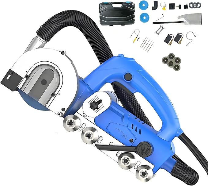 Professional Grout Removal Machine for Renovation 1200w 9000rpm Electric Tool to Remove Old Grout and Cement for Ceramic Tile Repair and Regrouting D