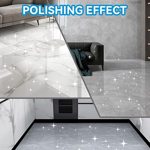Granite Polishing Paste Marble Cleaner Countertop Stone Etch Remover - Professional Polish Compound for Granite Marble Quartz &amp Natural Stone | New Polishing Upgrade Easier to Use