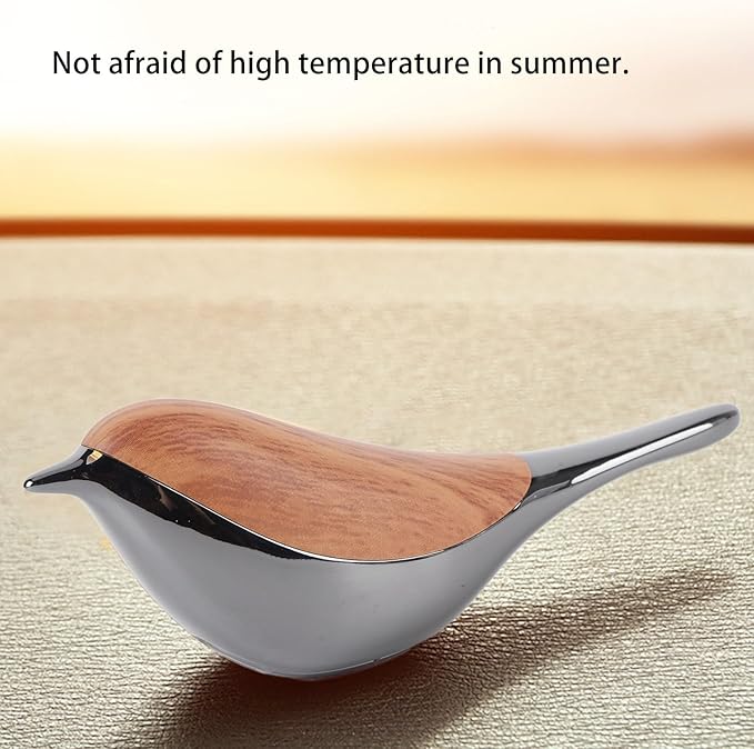 Small Bird Car Aromatherapy Diffuser Decor with Enhance Car Air Pleasant with Charm in Home and Office