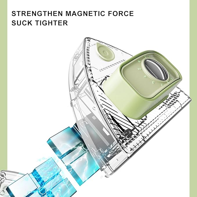 Magnetic Double Sided Window Cleaner for High Rise and Home Use Adjustable Strength for Various Glass Thicknesses