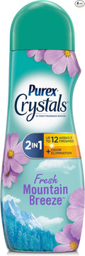 Purex Crystals In-Wash Fragrance and Scent Booster Fresh Mountain Breeze 21 Ounce