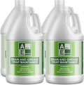 Drain and Grease Trap Maintainer- 4 Gallon (Contains 512 Treatments) - Biological Formula - Breaks Down Fats Oils and Grease - Grease Traps Drain Septic Systems Sewers- Deodorizer