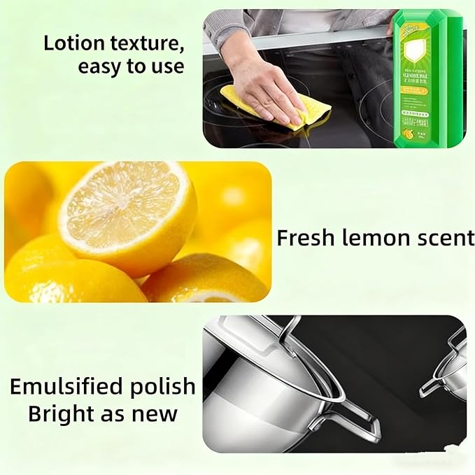 Cleaning Milk House Cleaner Powerful Multifunctional Cleaner Multi Functional Effective Cleaning Milk for Household Kitchen to Heavy Oil Stains (2)