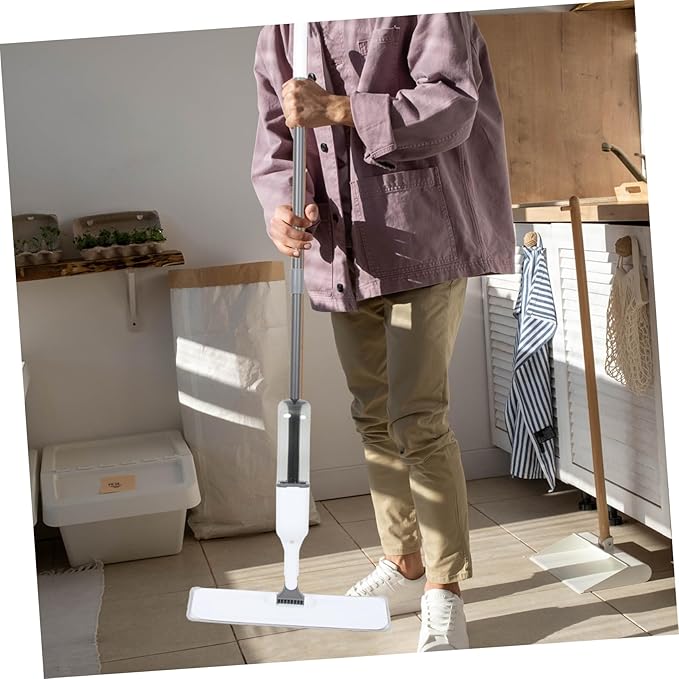 1set Microfiber Mop Home Office Restaurant Wet Dry Cleaning Hardwood Floor Mop Tile