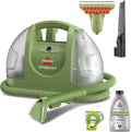 BISSELL Little Green Multi-Purpose Portable Carpet and Upholstery Cleaner Car and Auto Detailer with Exclusive Specialty Tools Green 1400B