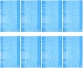 Tear-resistant Garbage Bags 50pcs Large 80x100cm Thickened Plastic Trash Bags for Kitchen Office Hotel School Wastebasket Liners Blue