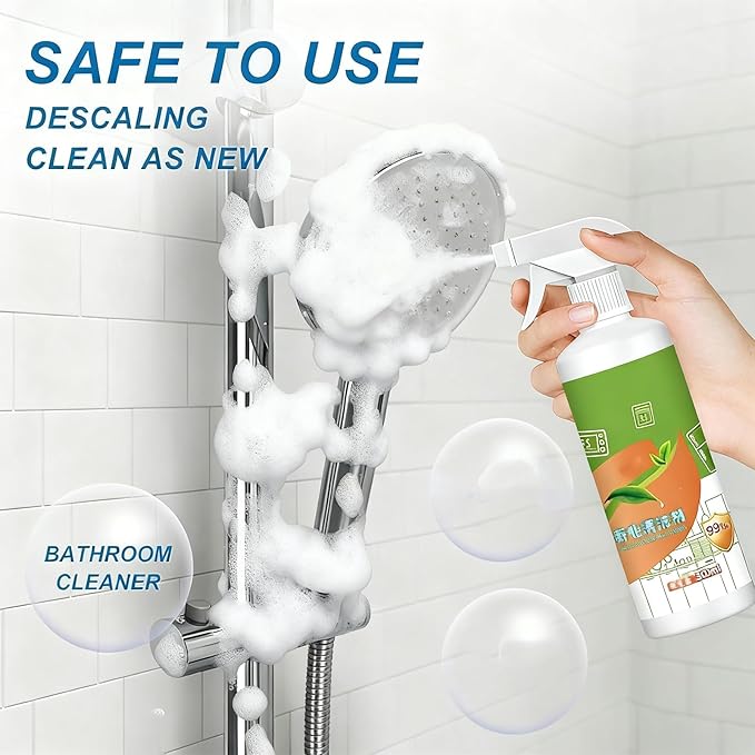 Kitchen Appliance Cleaner Multi-Purpose Household And Kitchen Cleaning Spray All Purpose Oil Cleaners For Floor Cleaner (2pcs)