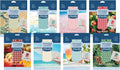 Yankee Candle Whole Home Air Feshener Variety Pack (Macintosh Pink Sands Catching Rays Sun and Sand Apple Pumpkin Balsam Cedar Sage Citrus &amp Bahama Breeze) (1ea / Pack of 8)