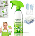 2026 Multi Surface Cleaner Spray 500g Lime Coconut Deep Clean Spray Quick-Easy Stain Removal (1Set)