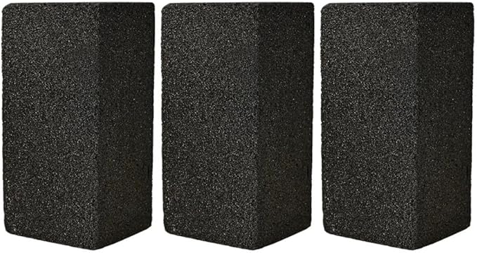 Grill Griddle Cleaning Brick Block Ecological Barbecue Removing Stains Stone 3PCS BBQ Cleaning Block