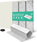 Stone Dish Drying Mat Collapsible Diatomaceous Earth Absorbent Mat Quick Dish Drying Pad Dish Rack Pad Match Any Counter to Multiple Usage for KitchenBathroom