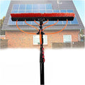Window Cleaning Pole Water Fed Pole Kit Solar Panel Cleaning Brush with Extension PoleWater Fed Telescopic Brush Extendable Cleaner Conservatory Roof(10.8m)