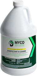 Myco Mold Control Concentrate – EPA-Registered Hospital Grade Disinfectant &amp Cleaner Quat Formula for Mold Remediation &amp Bacteria Control Commercial &amp Residential Use 1 Gallon