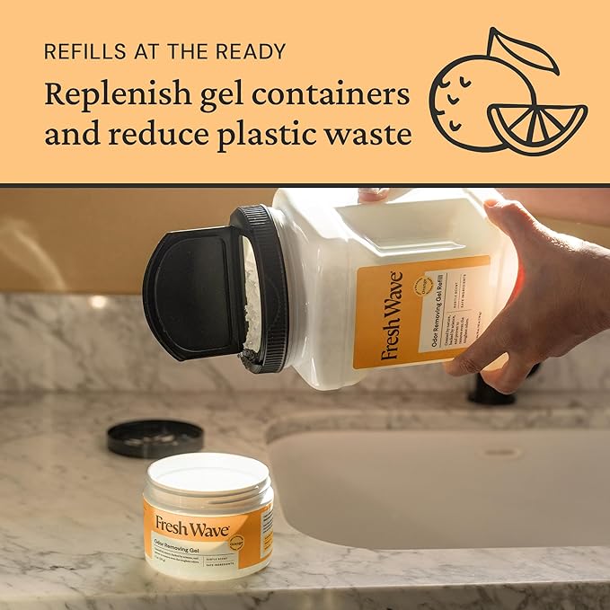 Fresh Wave Orange Odor Removing Gel Refill 63 oz