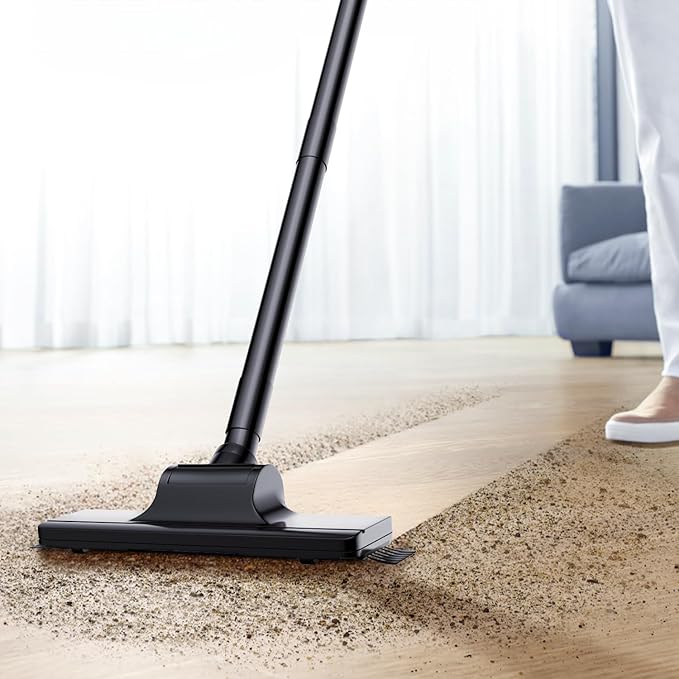 SOWTECH Corded Vacuum Cleaner for Home Hard Floor Stick Vacuum with 23Ft Long Cord Powerful Suction Lightweight Vacuum for Hardwood Floors