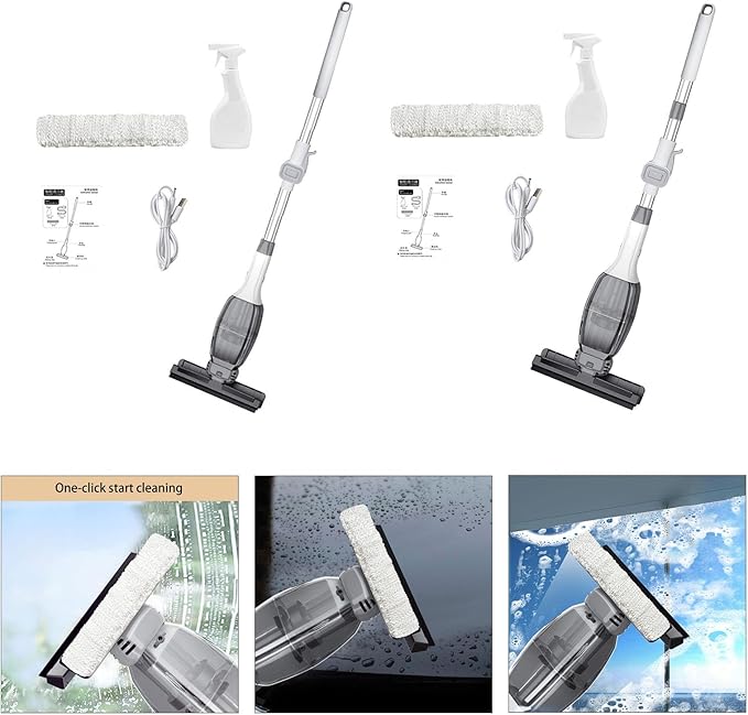 Practical Window Gadget Window Cleaner Glass Appliance Texture Suitable for Professional