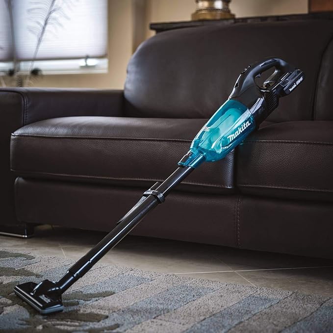Makita XLC03R1BX4 18V LXT® Lithium-ion Compact Brushless Cordless Vacuum Kit Trigger w/Lock (2.0Ah)