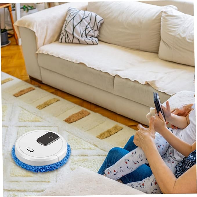 MERRYHAPY Smart Floor Mopping Intelligent Sweeping Machine Spray Technology Multi-Functional Robotic Mop for Home Use Random Color