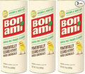 BON AMI Powder Cleanser -21oz (Pack of 3)