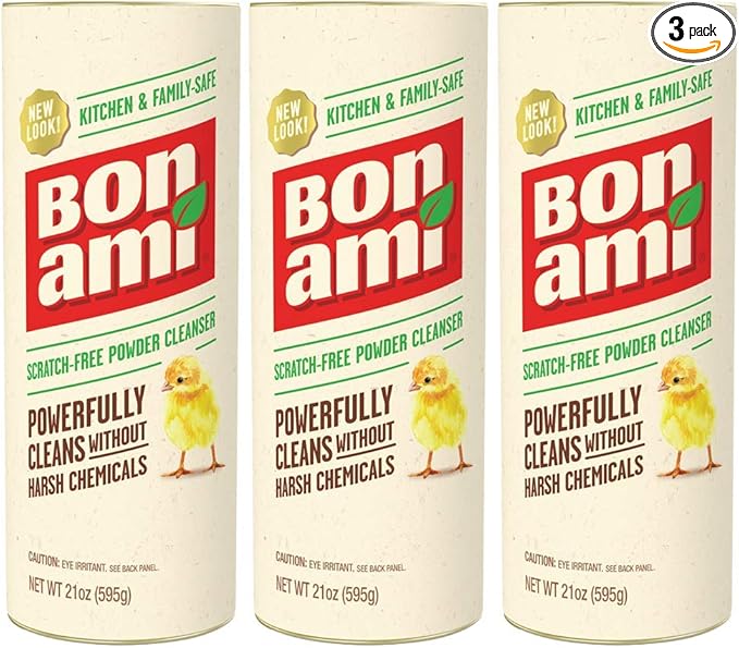 BON AMI Powder Cleanser -21oz (Pack of 3)