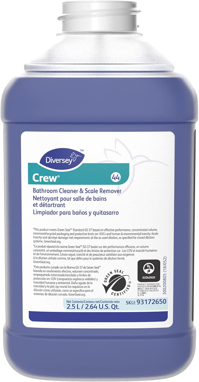 Diversey Crew Bath Cleaner &amp Scale Remover