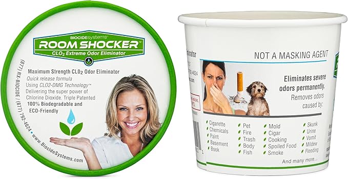 Biocide Systems 3220 Room Shocker Odor Eliminator